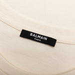 Charcoal T-Shirt - Beige/Noir