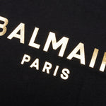 Classic Fit Foil T-Shirt - Noir/Or