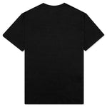 Coin Flock Straight Fit T-Shirt - Noir/Blanc