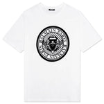 Coin Flock T-Shirt - White/Black