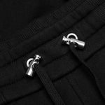 Embossed Bermuda Short - Noir