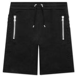 Embossed Bermuda Short - Noir