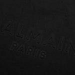 Embossed T-Shirt - Black