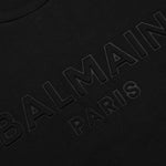 Embossed T-Shirt - Mottled Grey