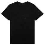 Embossed T-Shirt - Mottled Grey