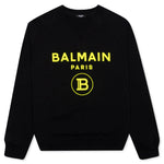 Flock Sweatshirt - Black