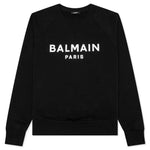 Flock Sweatshirt - Noir/Blanc