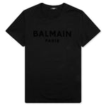 Flock T-Shirt - Black/Black