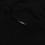 Foil Sweatshirt - Noir/Argent