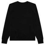 Foil Sweatshirt - Noir/Argent