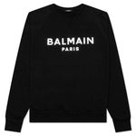 Foil Sweatshirt - Noir/Argent