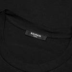 Silver Foil T-Shirt - Black