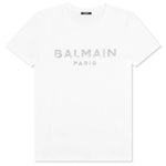 Foil T-Shirt - Blanc/Argent