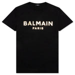 Foil T-Shirt - Noir/OR