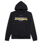 Foil Tape Sweatshirt - Noir/Blanc/Or