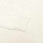 Merinos Pullover - Blanc/Bleu Pale
