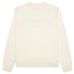 Merinos Pullover - Blanc/Bleu Pale