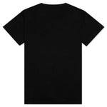 Metallic Embossed T-Shirt - Noir/Argent