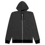 Mini Monogram Zipped Hoodie - Gris Fonce/Noir