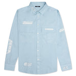 Motor Pop Button Up