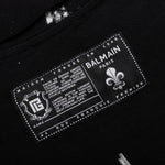 No is No Printed T-Shirt - Noir/Blanc/Rogue