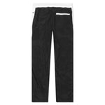 Nylon Snapped Track Pants - Noir/Blanc