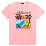 Paris Printed T-Shirt - Pink