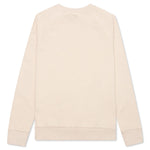 Printed Sweatshirt - Ivoire/Noir
