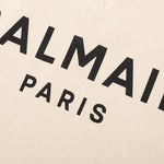 Printed Sweatshirt - Ivoire/Noir