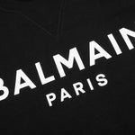 Printed Sweatshirt - Noir/Blanc