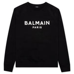 Printed Sweatshirt - Noir/Blanc