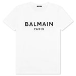 Printed T-Shirt - Blanc/Noir