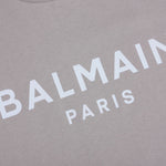 Printed T-Shirt - Gris Fonce/Bleu Clair