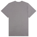 Printed T-Shirt - Gris Fonce/Bleu Clair