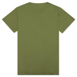 Printed T-Shirt - Kaki Fonce/Noir