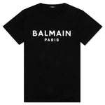 Printed T-Shirt - Noir/Blanc