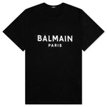 Printed T-Shirt - Noir/Blanc