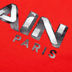 Printed T-Shirt - Rouge/Blanc