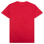 Printed T-Shirt - Rouge/Noir
