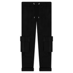 Reflective Cargo Trousers - Noir
