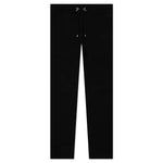 Ribbed Printed Sweatpants - Noir/Blanc