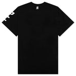 Side Printed T-Shirt - Noir/Blanc