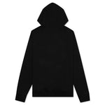 Silver Embossed Hoodie - Noir/Argent