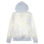 Watercolor Hoodie - Bleu Clair/Blanc/Jaune Pale