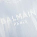 Watercolor T-Shirt - Bleu Clair/Blanc