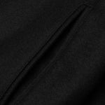 Wool Teddy w/ Hooded Collar - Noir