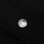 Wool Teddy w/ Hooded Collar - Noir