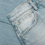 Bandaid Baggy Jeans - Light Washed
