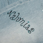 Bandaid Baggy Jeans - Light Washed