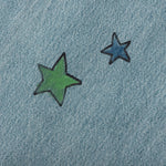 Bandaid Baggy Jeans - Light Washed